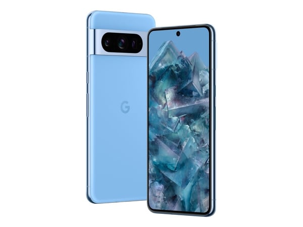 Google Pixel 8 Pro , 17 cm (6,7"), 1344 x 2992 piksler, 12 GB, 512 GB, 50 MP, Blå