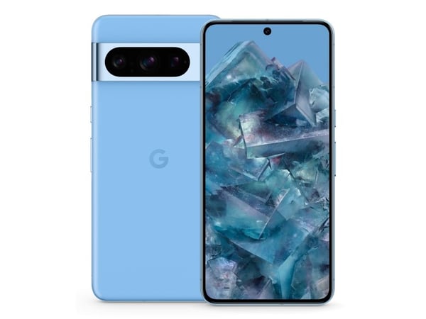 Google Pixel 8 Pro , 17 cm (6,7"), 1344 x 2992 piksler, 12 GB, 512 GB, 50 MP, Blå