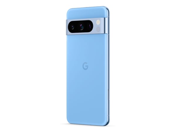 Google Pixel 8 Pro , 17 cm (6,7"), 1344 x 2992 piksler, 12 GB, 512 GB, 50 MP, Blå