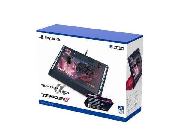 Hori SPF-037U, Flystikke, PC, PlayStation 4, PlayStation 5, Koblet med ledninger (ikke trådløs), USB, Svart, Kabel