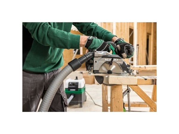 Hikoki C3606DBW2Z, Sort, Grønn, Grå, Børsteløs, 16,5 cm, 5600 RPM, 6,6 cm, 4,5 cm