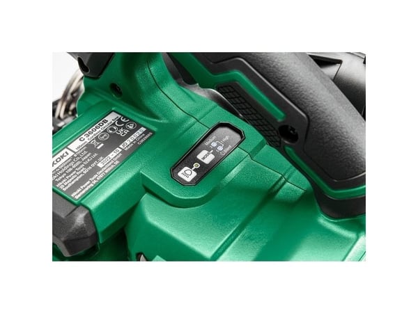 Hikoki C3606DBW2Z, Sort, Grønn, Grå, Børsteløs, 16,5 cm, 5600 RPM, 6,6 cm, 4,5 cm