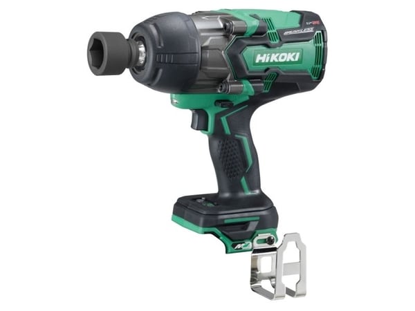 Hikoki WR36DBW2Z, Slagtrekker, Børsteløs, Sort, Grønn, Grå, IP56, 1/2", 1500 RPM