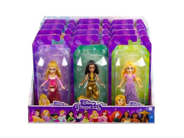 Disney Princess Small Doll CDU, Pieni nukke, Naaras, 3 vuosi/vuosia, Tyttö, 95,4 mm, 50 g