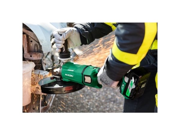 Hikoki G3623DAW4Z, 5300 RPM, 23 cm, Batteri, 4,9 kg, Børsteløs motor
