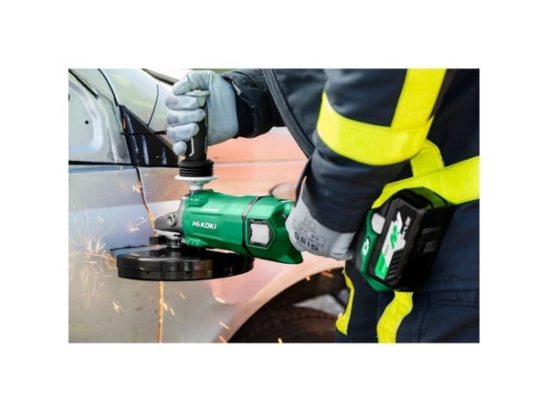 Hikoki G3623DAW4Z, 5300 RPM, 23 cm, Batteri, 4,9 kg, Børsteløs motor