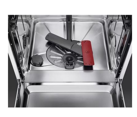 AEG FSK64907Z - Astianpesukone - musta