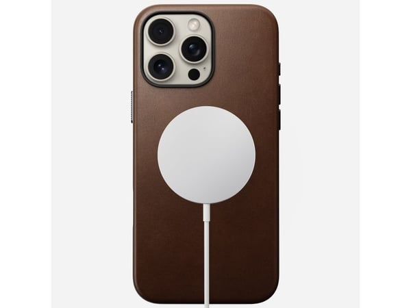 Nomad NM01389385, Etui, Apple, iPhone 16 Pro Max, 17,5 cm (6.9"), Brun