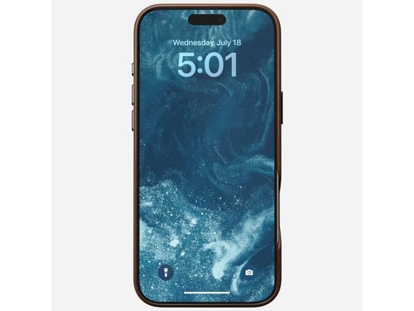 Nomad NM01389385, Etui, Apple, iPhone 16 Pro Max, 17,5 cm (6.9"), Brun