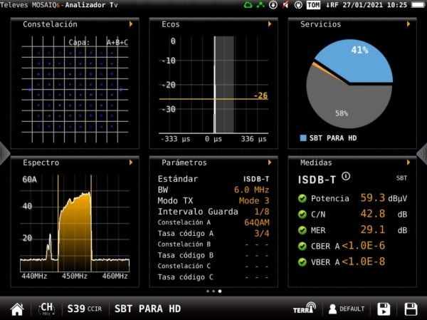 MOSAIQ-ADVANCE DVB-T/T2/S/S2