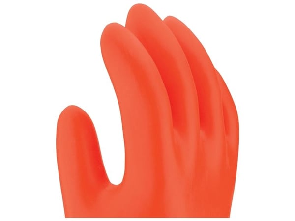 Uvex power protect V1000, Eristyskäsineet, Punainen, Aikuinen, Aikuinen, Unisex, Staattisen purkauksen (ESD) suoja