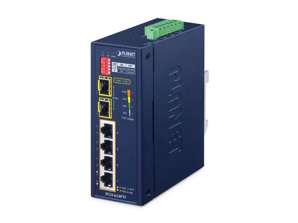 PLANET Netzwerkgeräte, Hallitsematon, Fast Ethernet (10/100), Täysin kaksipuolinen, Power over Ethernet -tuki, Seinäkiinnitteinen