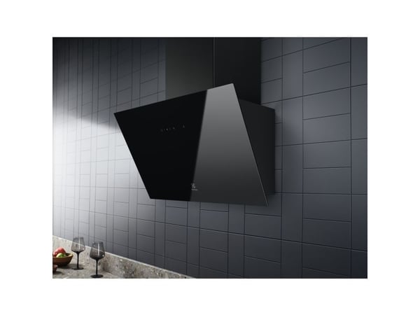 Electrolux LFV436K, 465 m³/t, Ducted/Resirkulerende, D, A, F, 62 dB