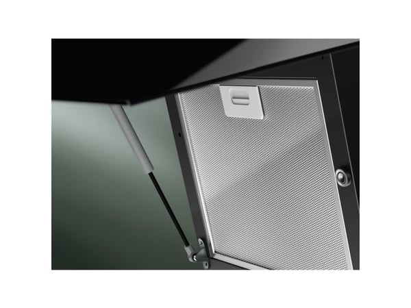 Electrolux LFV436K, 465 m³/t, Ducted/Resirkulerende, D, A, F, 62 dB