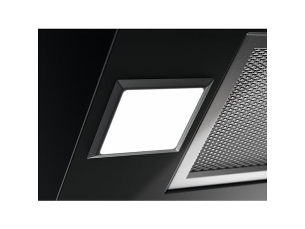 Electrolux LFV436K, 465 m³/t, Ducted/Resirkulerende, D, A, F, 62 dB