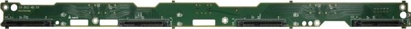 Inter-Tech 88887405, Bakplan, Grønn, 2.5/3.5", SATA, SAS, 2.5"