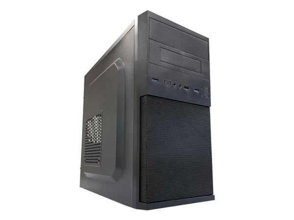 Kotelo Micro-ATX 2004MB-V3 1xUSB-C,2xUSB3.0,1xUSB2.0 o.virtalähdeyksikkö