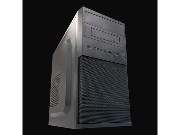 Kotelo Micro-ATX 2004MB-V3 1xUSB-C,2xUSB3.0,1xUSB2.0 o.virtalähdeyksikkö
