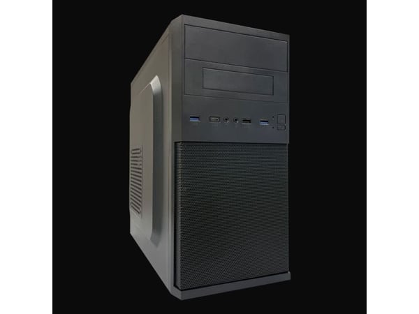 Kotelo Micro-ATX 2004MB-V3 1xUSB-C,2xUSB3.0,1xUSB2.0 o.virtalähdeyksikkö