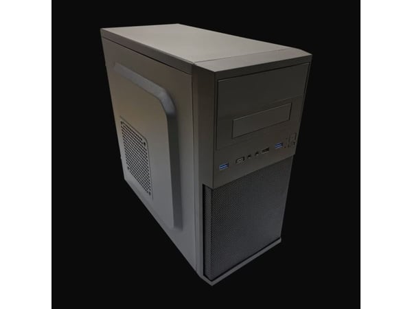 Kotelo Micro-ATX 2004MB-V3 1xUSB-C,2xUSB3.0,1xUSB2.0 o.virtalähdeyksikkö