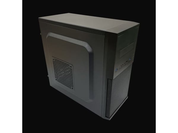 Kotelo Micro-ATX 2004MB-V3 1xUSB-C,2xUSB3.0,1xUSB2.0 o.virtalähdeyksikkö