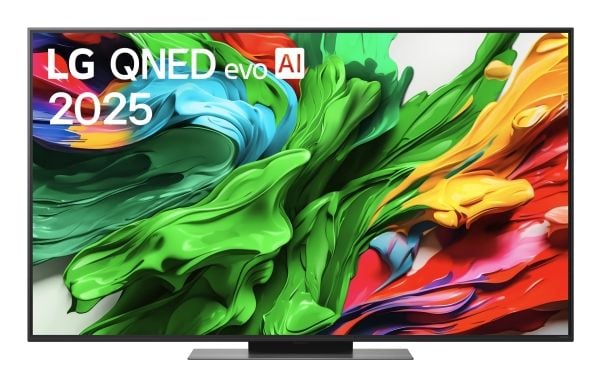 LG QNED evo AI 55QNED87A6B, 139,7 cm (55"), 3840 x 2160 piksler, QNED MiniLED, Smart TV, Wi-Fi, Svart