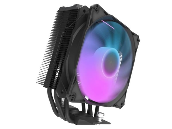 darkFlash Z4 Pro Mist, Luftkjøler, 12 cm, 800 RPM, 1600 RPM, Sort