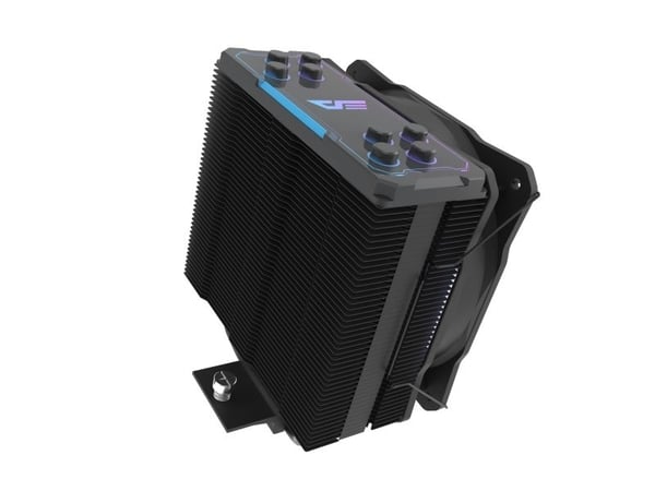 darkFlash Z4 Pro Mist, Luftkjøler, 12 cm, 800 RPM, 1600 RPM, Sort