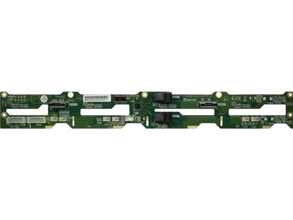 IPC-bakplan BP-4708-NVMe 8-faldigt f. SATA,SAS och NVMe