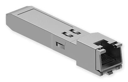 Teltonika - SFP (mini-GBIC) transceivermodul - 1.25GbE - over kobber - Ethernet 1.25GBase-T - RJ-45 - opp til 100 m