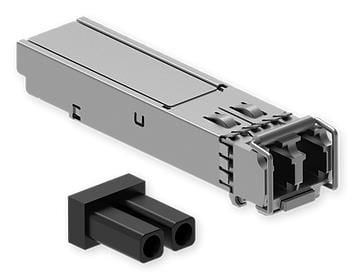 Teltonika - SFP (mini-GBIC) transceivermodul - 1.25GbE - 1.25GBase-SR - LC-enkeltmodus - opp til 550 m - 850 nm