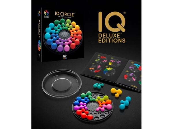 SmartGames IQ Circle, 3D-pussel, 14 År