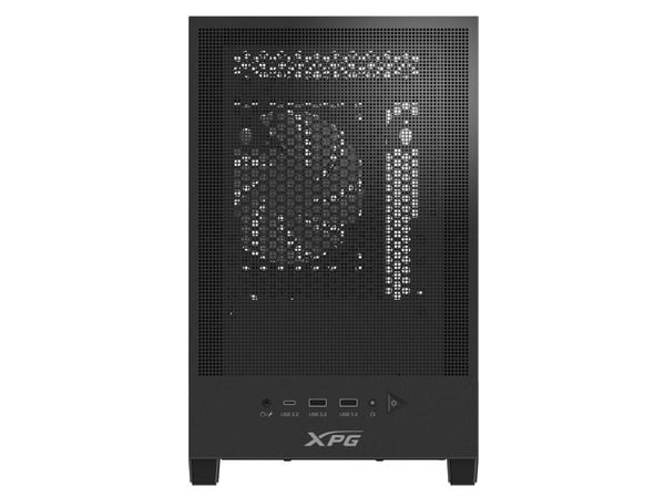 XPG Valor Mesh, Midi-torni, PC, Sort, Mini-ITX, micro ATX, ATX, SPCC, 16,6 cm
