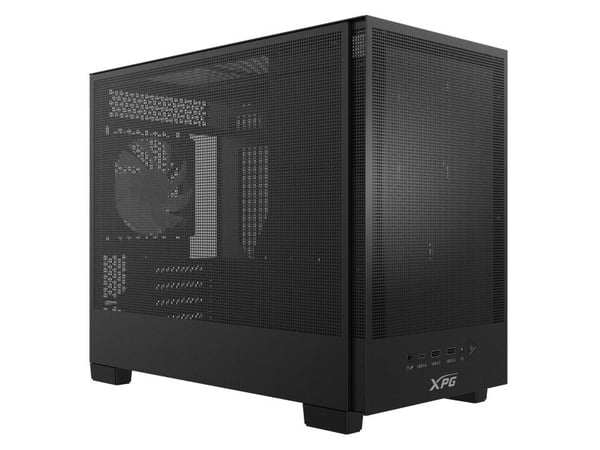 XPG Valor Mesh, Midi-torni, PC, Sort, Mini-ITX, micro ATX, ATX, SPCC, 16,6 cm