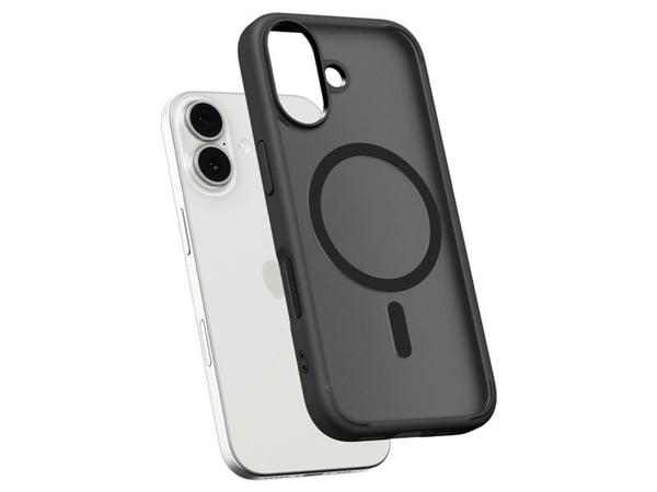 Spigen Ultra Hybrid (MagFit), Etui, Apple, iPhone 17, 16 cm (6.3"), Svart