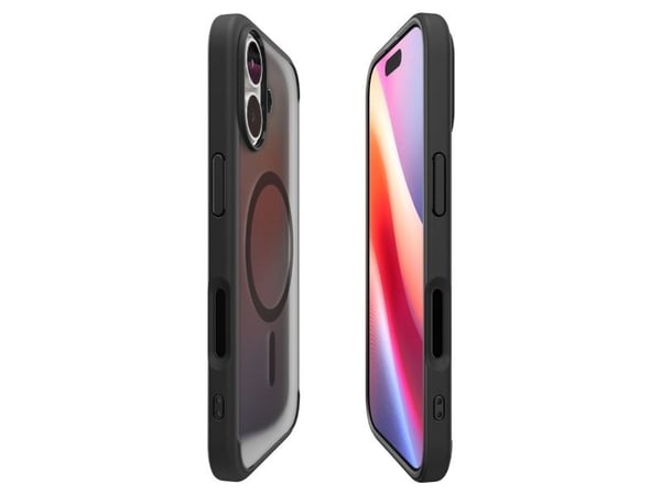Spigen Ultra Hybrid (MagFit), Etui, Apple, iPhone 17, 16 cm (6.3"), Svart
