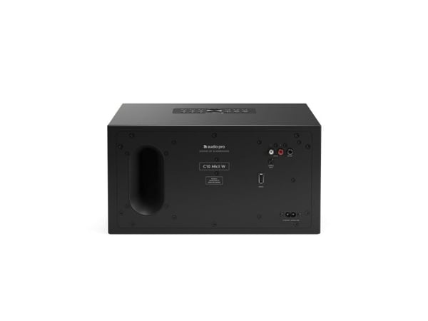 Audio Pro C10 MkII W, Langallinen, musta