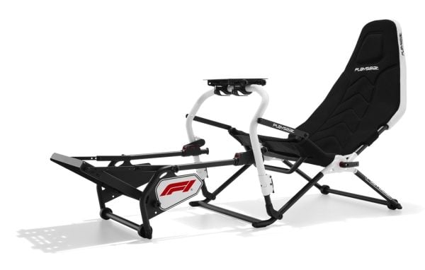 Playseat Challenge DD - F1, Universal gamingstol, 120 kg, Polstret sete, Polstret rygg, Racing, 20 kg