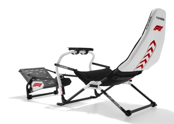 Playseat Challenge DD - F1, Universal gamingstol, 120 kg, Polstret sete, Polstret rygg, Racing, 20 kg