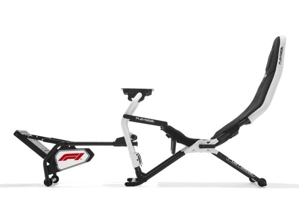 Playseat Challenge DD - F1, Universal gamingstol, 120 kg, Polstret sete, Polstret rygg, Racing, 20 kg