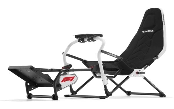 Playseat Challenge DD - F1, Universal gamingstol, 120 kg, Polstret sete, Polstret rygg, Racing, 20 kg