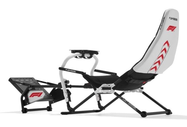 Playseat Challenge DD - F1, Universal gamingstol, 120 kg, Polstret sete, Polstret rygg, Racing, 20 kg