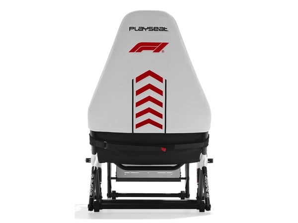Playseat Challenge DD - F1, Universal gamingstol, 120 kg, Polstret sete, Polstret rygg, Racing, 20 kg