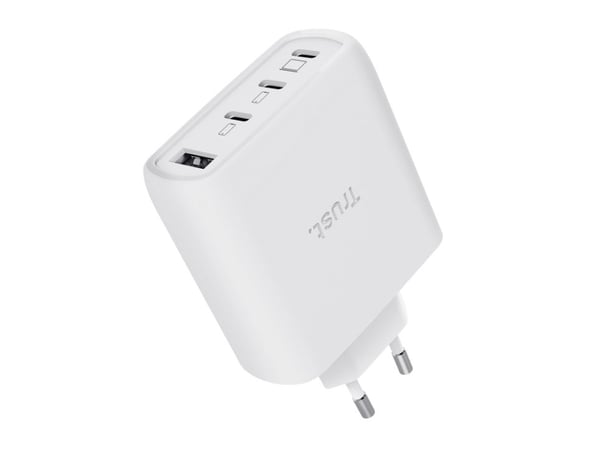 Trust Maxo 65W, Sisätila, AC, 20 V, 2 m, Valkoinen