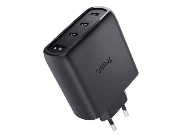Trust Maxo 65W, Innendørs, AC, 20 V, 2 m, Svart