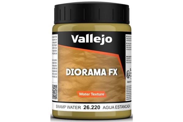 Vallejo 26.200 Diorama FX - Water Textures - Swamp Water (200 ml)