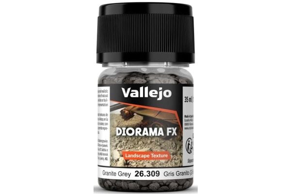 Diorama FX Granittgrå 2-5 mm, 35 ml
