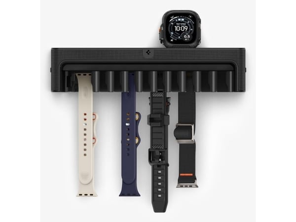 Spigen S341, Älykello, Passiiviteline, Sisätila, musta