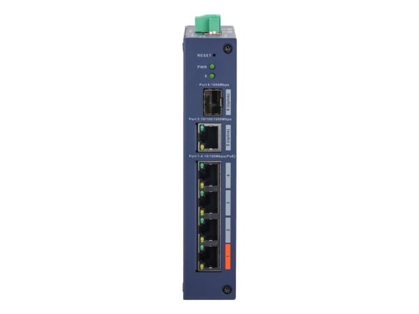 Dahua Technology CHS4106-4ET-60, Håndtert, L2, Fast Ethernet (10/100), Strøm over Ethernet (PoE), Desktop