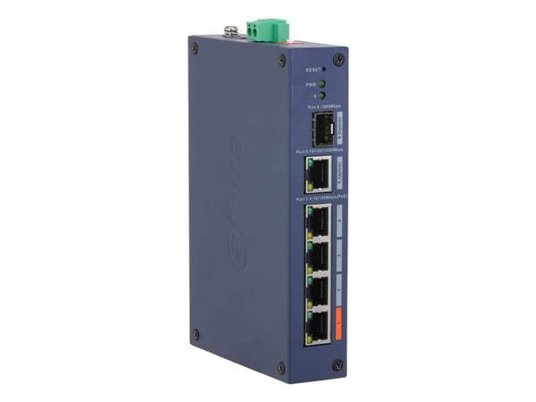 Dahua Technology CHS4106-4ET-60, Håndtert, L2, Fast Ethernet (10/100), Strøm over Ethernet (PoE), Desktop